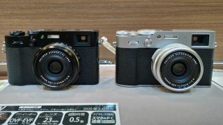 FUJIFILM X100Vを見てきました! | あずきとくるみの鼻ツン日記