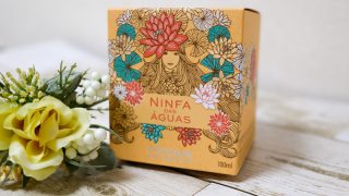 ロクシタン オードニンファ オードトワレ ロクシタン、ブラジルの水の精「オー ド ニンファ」をイメージ