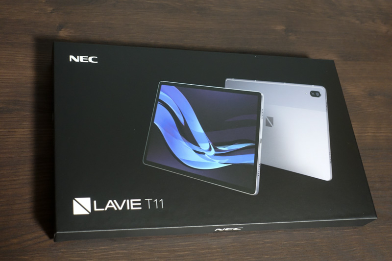 NECタブレット LAVIE T11 シルバー