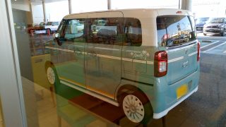 スズキのワゴンRスマイル（1）・・新春試乗 | あずきとくるみの鼻ツン日記